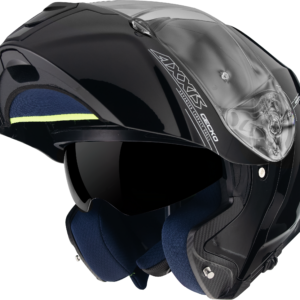 Axxis Gecko SV Solid Gloss Black