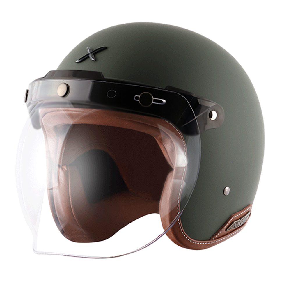 Axor Jet Retro Dull Battle Green