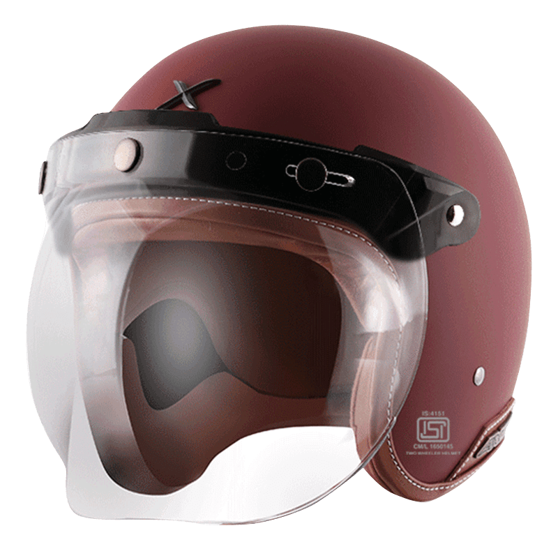 Axor Jet Retro Dull Chestnut Red