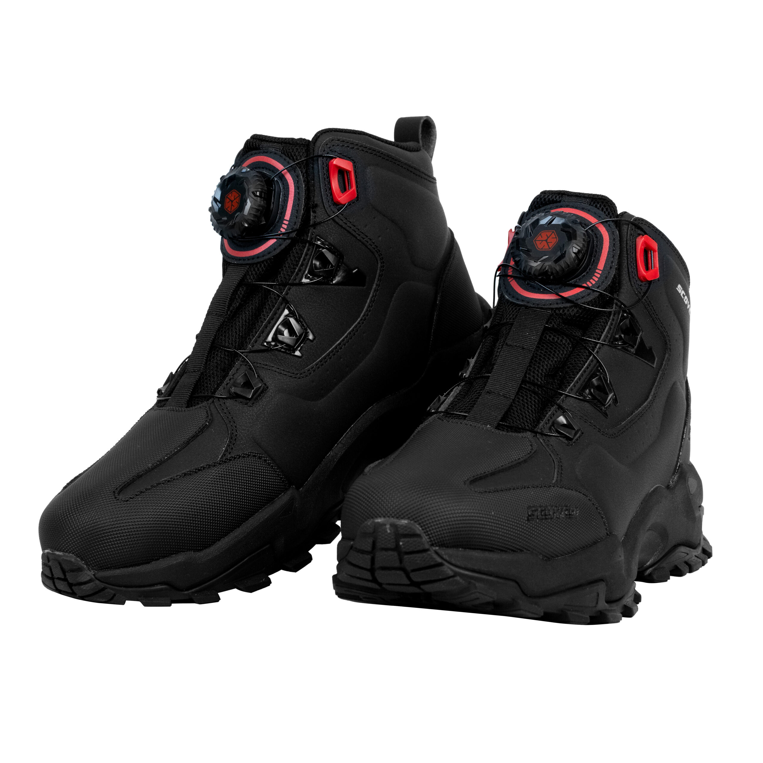 Scoyco MT106 Riding Boots (Black Color)